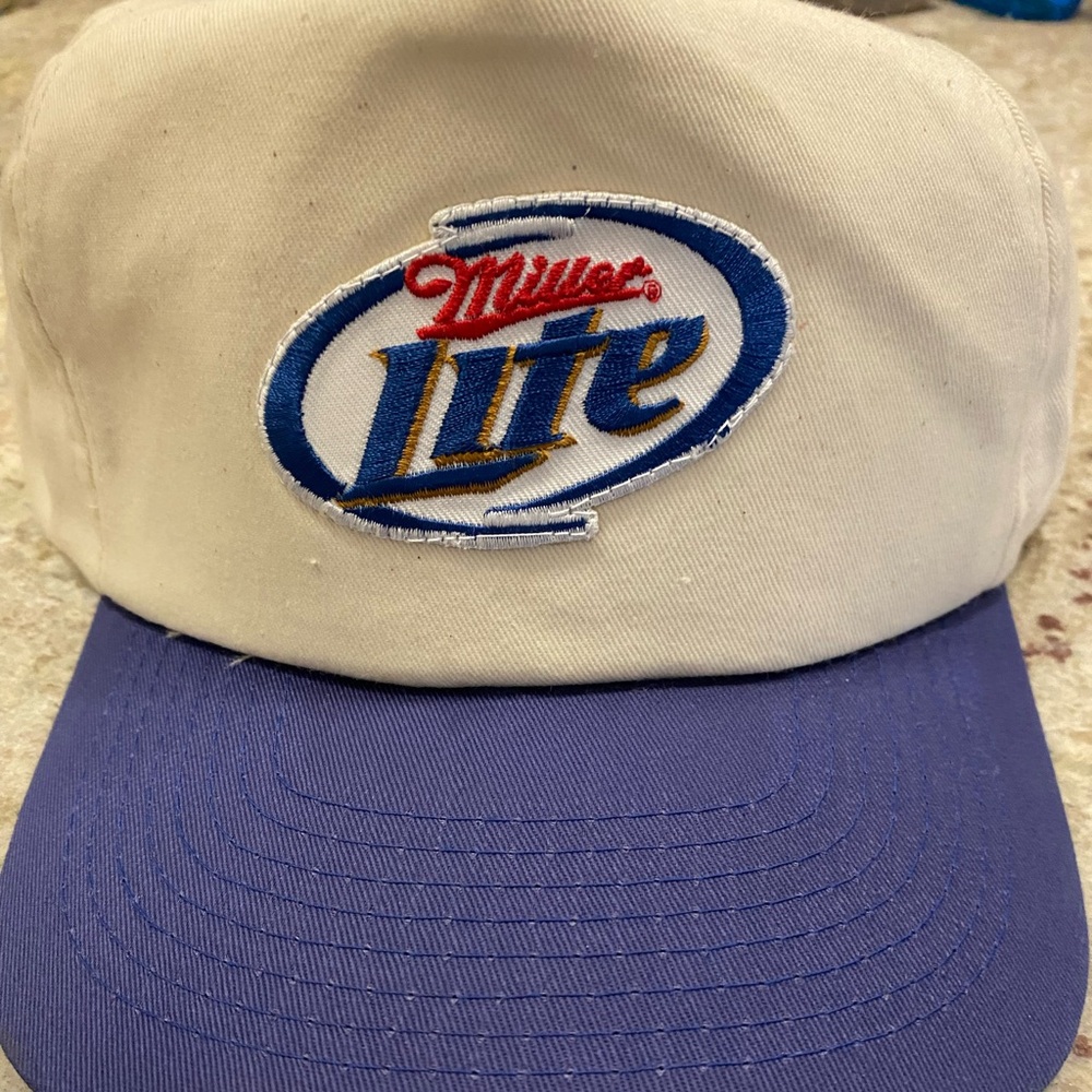 Vintage Miller Lite Hat